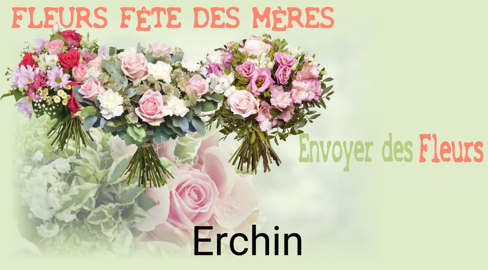 Bouquet de Fête des Mères livré à Erchin